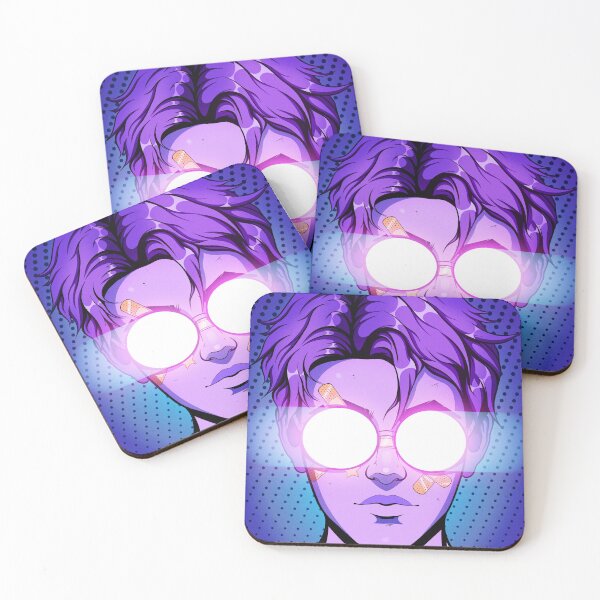 Item preview, Neon Anime Portrait designed and sold by Nexokane.