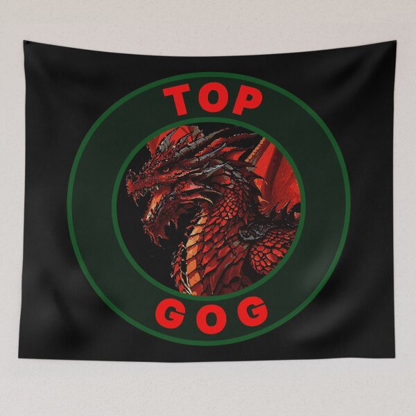 Item preview, TOP GOG GREEN designed and sold by Marni Scofidio Desi9ns.