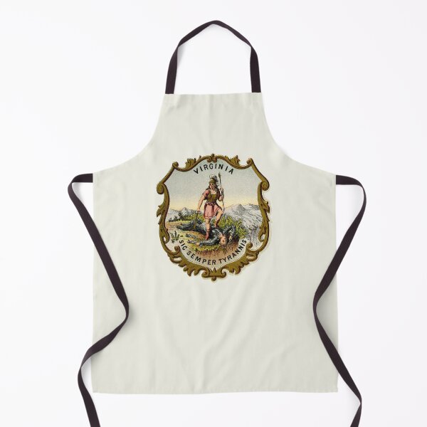 Item preview, 1876 Virginia Coat of Arms designed and sold by historicimage.
