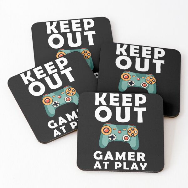 Item preview, Vintage Keep Out Gamer At Play Gamer Video Games Gifts  designed and sold by ShopSmart213.