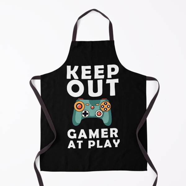 Item preview, Vintage Keep Out Gamer At Play Gamer Video Games Gifts designed and sold by ShopSmart213.