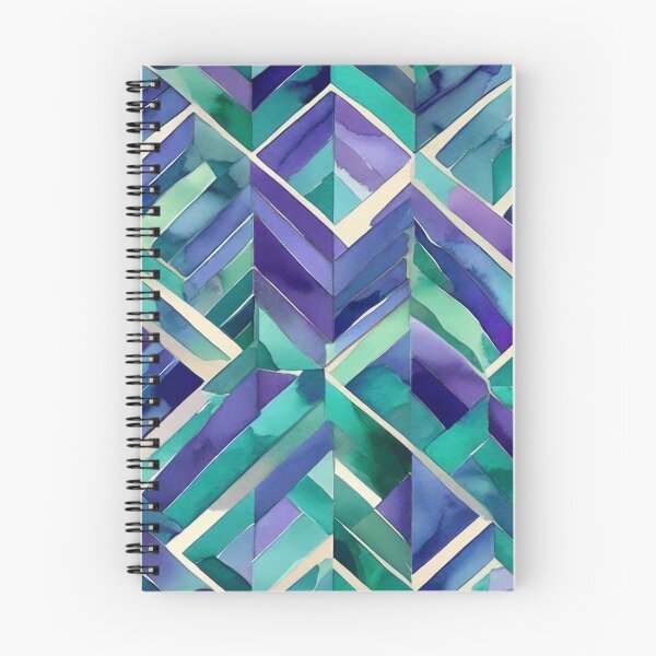Item preview, Chevron - Sky Blue and Navy Blue Chevron ; Pattern  Herringbone designed and sold by PatternInArt.
