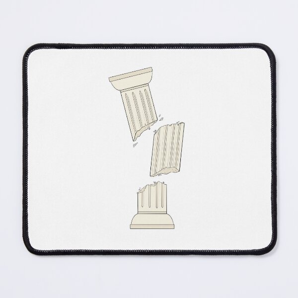 Item preview, Broken column designed and sold by Drawingsnake.