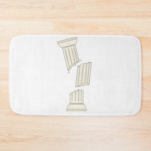 Item preview, Broken column designed and sold by Drawingsnake.