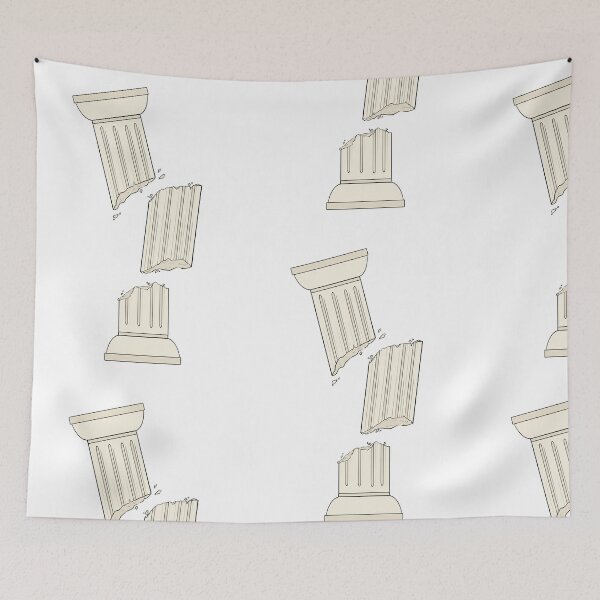 Item preview, Broken column designed and sold by Drawingsnake.
