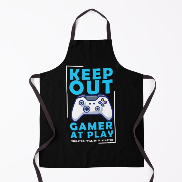 Item preview, Vintage Keep Out Gamer At Play Gamer Video Games Gifts designed and sold by ShopSmart213.
