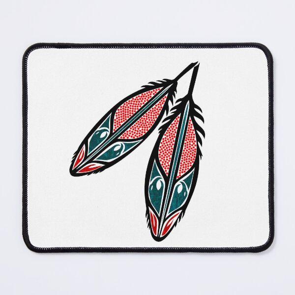 Item preview, Native Art Feathers designed and sold by Andre Faubert.