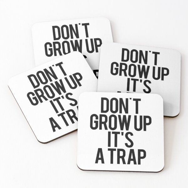 Item preview, Don't grow it's A Trap designed and sold by Ink Bloom Studio ⭐⭐⭐⭐⭐.
