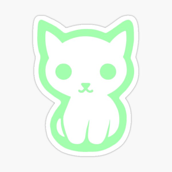 Item preview, Cute Cat designed and sold by Izolada.