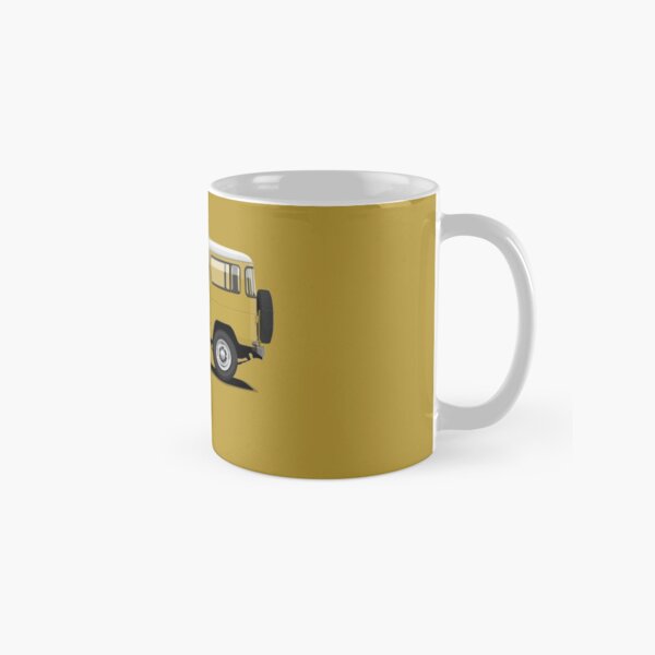 Land Cruiser FJ40 HardTop Mustard Yellow Classic Mug