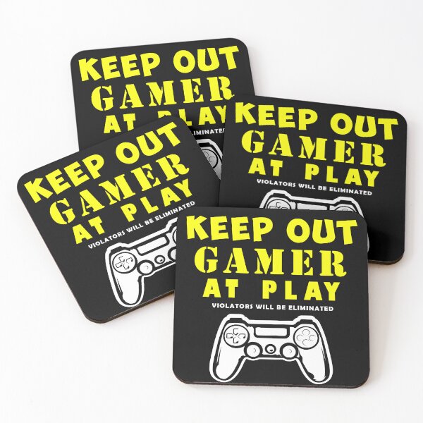 Item preview,  Vintage Keep Out Gamer At Play Gamer Video Games Gifts  designed and sold by ShopSmart213.