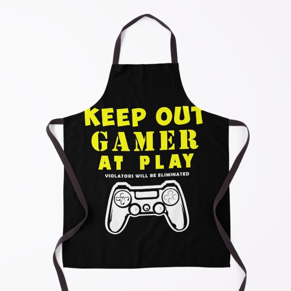 Item preview, Vintage Keep Out Gamer At Play Gamer Video Games Gifts designed and sold by ShopSmart213.