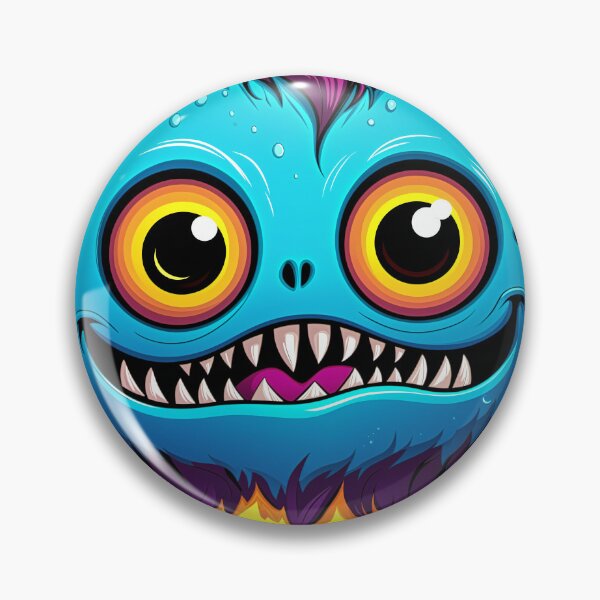 Item preview, Sharpy the blue Monster designed and sold by LiveDesigner.