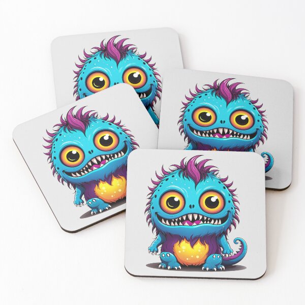 Item preview, Sharpy the blue Monster designed and sold by LiveDesigner.