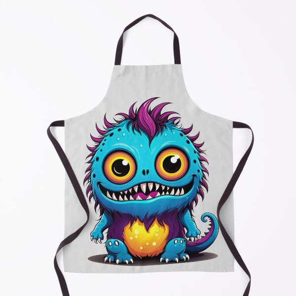 Item preview, Sharpy the blue Monster designed and sold by LiveDesigner.