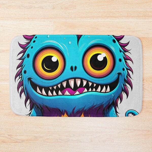 Item preview, Sharpy the blue Monster designed and sold by LiveDesigner.