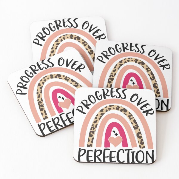 Item preview, Progress Over Perfection designed and sold by package11.