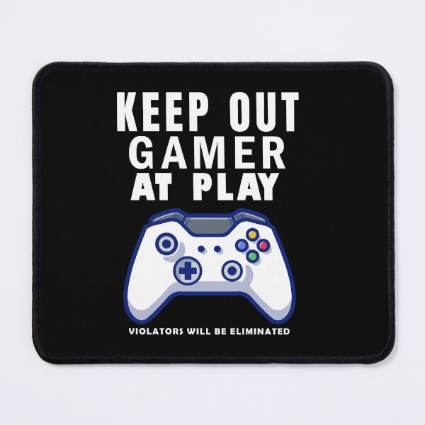 Item preview, Vintage Keep Out Gamer At Play Gamer Video Games Gifts designed and sold by ShopSmart213.
