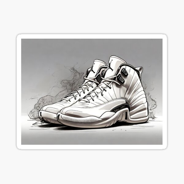 Jordan clearance 12 sketch