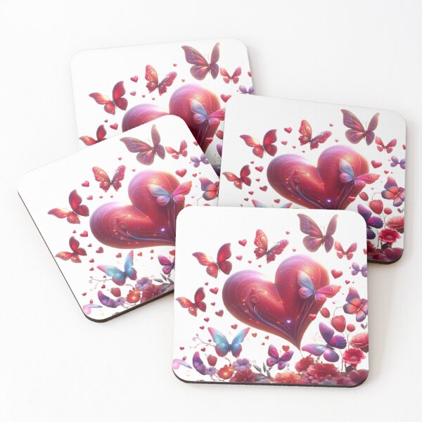 Item preview, Love Butterfly designed and sold by OlaMarket.