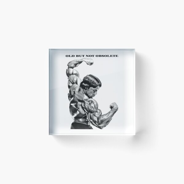 Item preview, Arnold schwarzenegger, Old But Not Obsolete Arnold. schwarzenegger Fan art designed and sold by HuzaifaNaveedh.