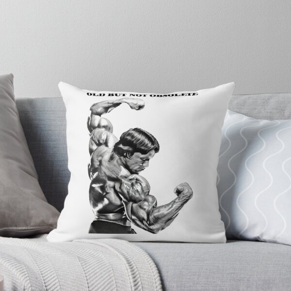 Item preview, Arnold schwarzenegger, Old But Not Obsolete Arnold. schwarzenegger Fan art designed and sold by HuzaifaNaveedh.