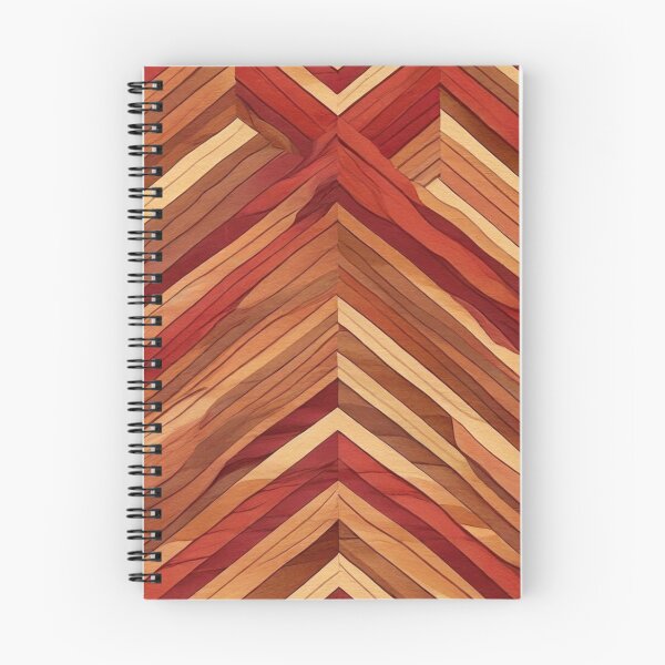 Item preview, Chevron - Brown Wooden Chevron ; Pattern  Herringbone designed and sold by PatternInArt.
