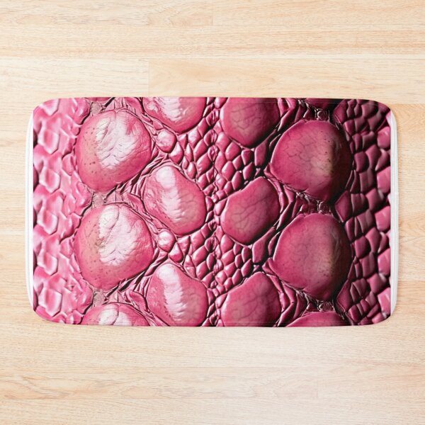 Item preview, Snakeskin Pink Snake Serpent Animal Print Viper Fashion designed and sold by couture-rapture.