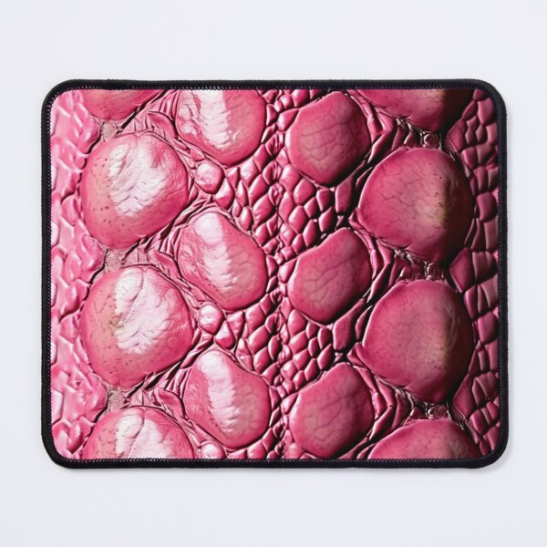 Item preview, Snakeskin Pink Snake Serpent Animal Print Viper Fashion designed and sold by couture-rapture.