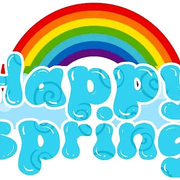 Artwork thumbnail, Happy Spring by Graphroad