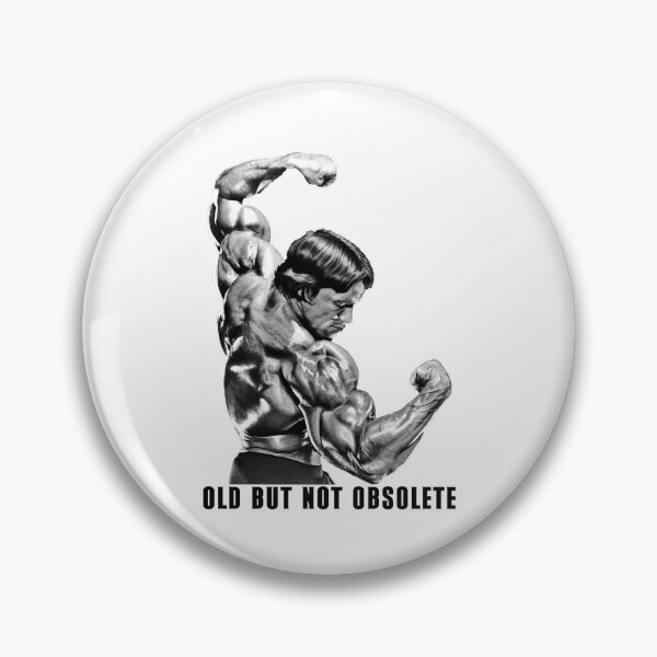 Item preview, Arnold schwarzenegger, Old But Not Obsolete Arnold. schwarzenegger Fan art designed and sold by HuzaifaNaveedh.