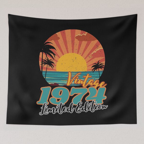 Item preview, Vintage 1974, 50th Birthday designed and sold by ZingZest.