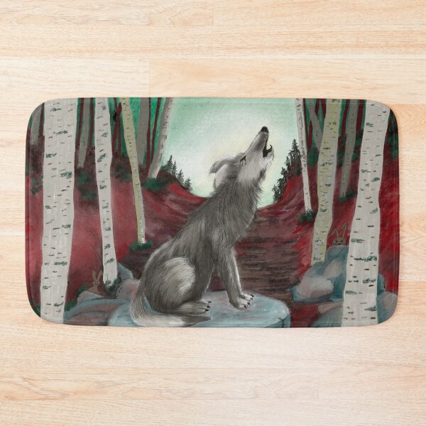 Item preview, Blue Wolf designed and sold by Helen Kay.