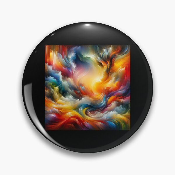 Item preview, Harmony of Contrasts A Vivid Abstract Blend designed and sold by BestArtByArvind.
