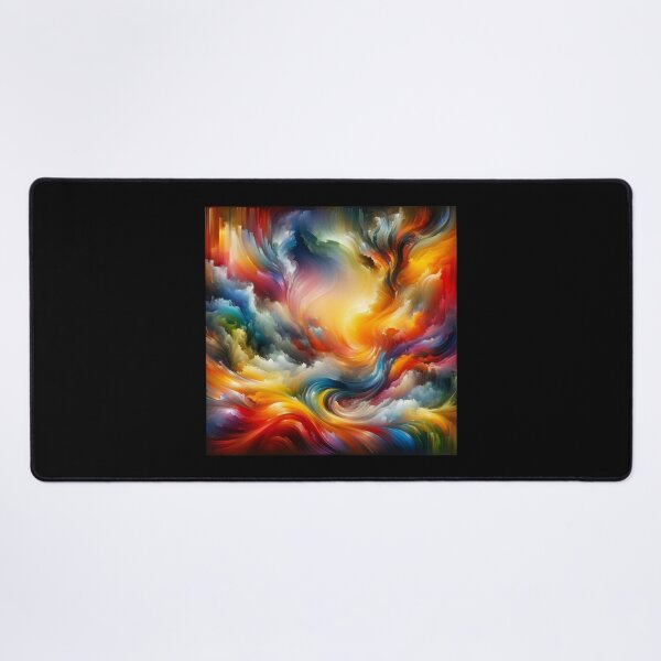 Item preview, Harmony of Contrasts A Vivid Abstract Blend designed and sold by BestArtByArvind.