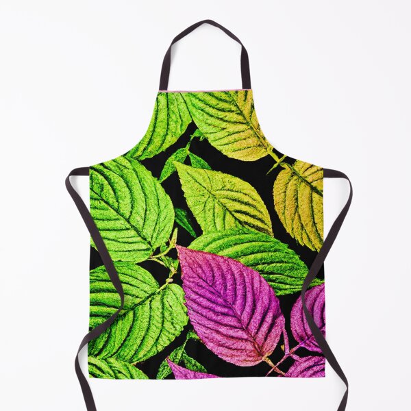 Item preview, Stunning Neon Leaves Pattern designed and sold by Health And Fitness Posts e-Store.