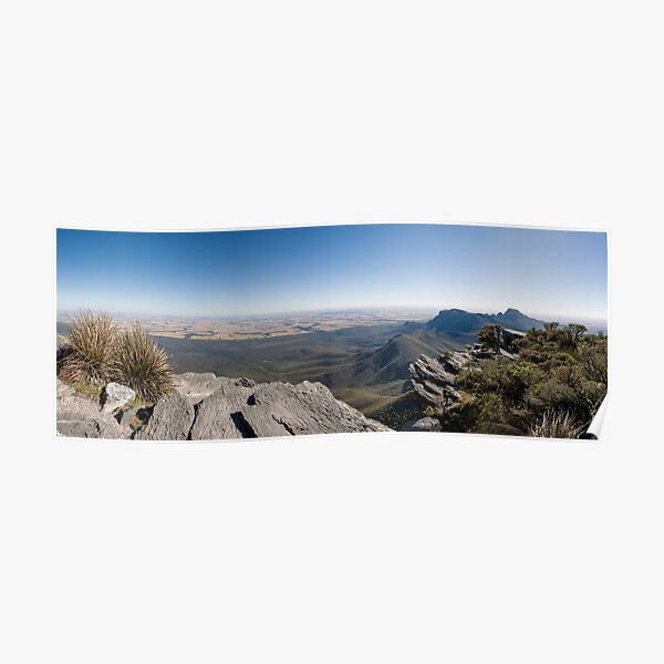 Top of Bluff Knoll Poster
