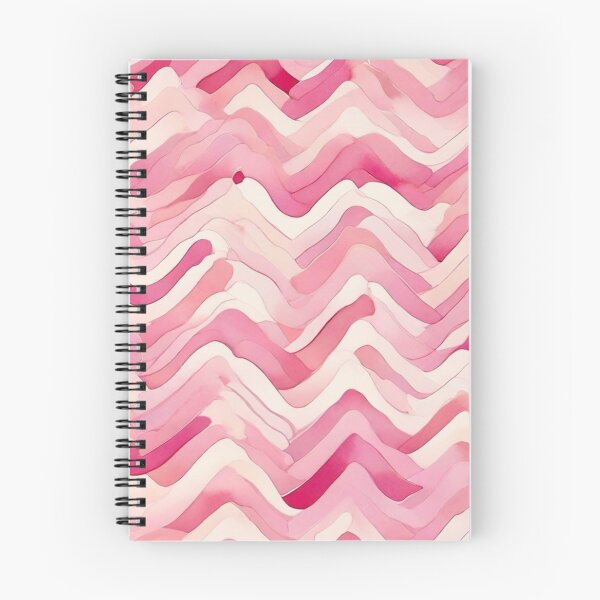 Item preview,  Chevron - Pink Wave Chevron Pattern ; Pattern  Herringbone designed and sold by PatternInArt.