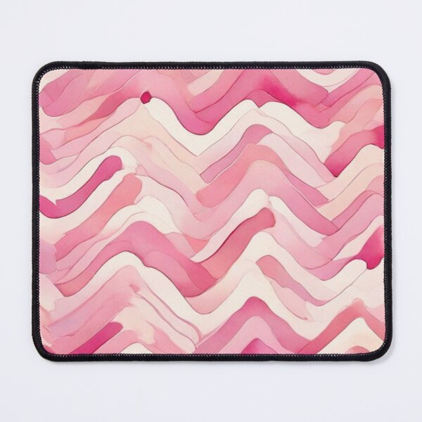 Item preview,  Chevron - Pink Wave Chevron Pattern ; Pattern  Herringbone designed and sold by PatternInArt.