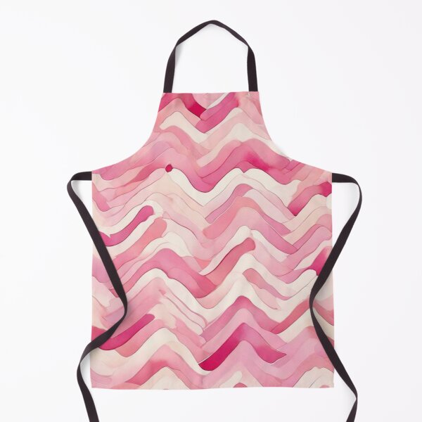 Item preview,  Chevron - Pink Wave Chevron Pattern ; Pattern  Herringbone designed and sold by PatternInArt.