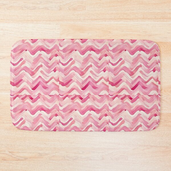 Item preview,  Chevron - Pink Wave Chevron Pattern ; Pattern  Herringbone designed and sold by PatternInArt.