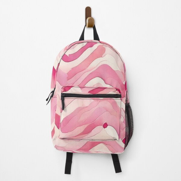 Item preview,  Chevron - Pink Wave Chevron Pattern ; Pattern  Herringbone designed and sold by PatternInArt.