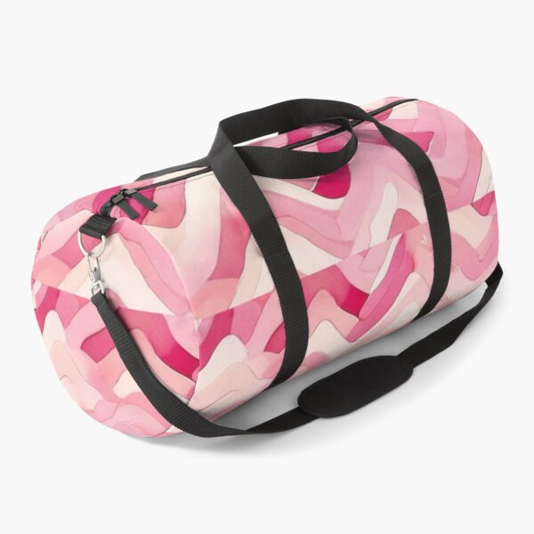Item preview,  Chevron - Pink Wave Chevron Pattern ; Pattern  Herringbone designed and sold by PatternInArt.