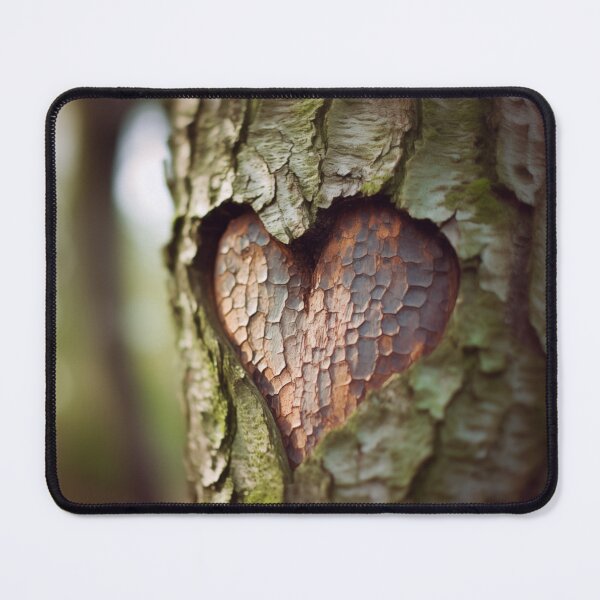 Item preview, VALENTINES | Arborglyph (Don't do this. It hurts the tree!) designed and sold by RedHandedOD.