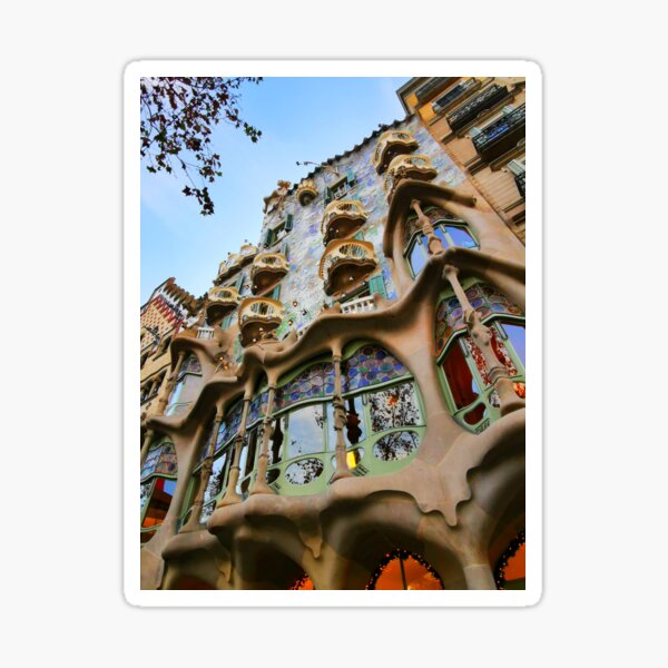 Item preview, Casa Batllo in Barcelona designed and sold by Barcelona Gifts.