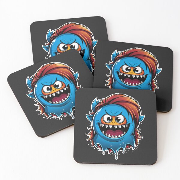 Item preview, Mikmaz the cool Monster designed and sold by LiveDesigner.