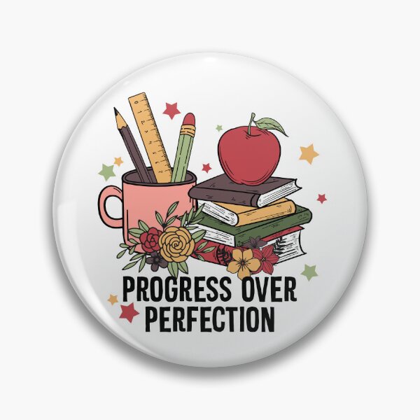 Item preview, Progress Over Perfection  designed and sold by package11.