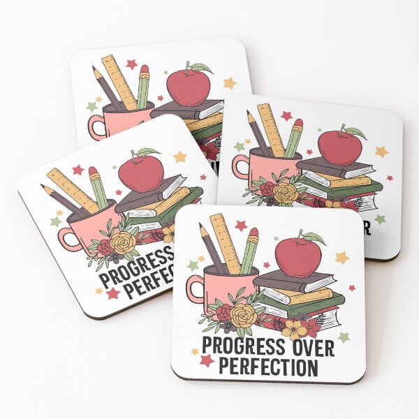 Item preview, Progress Over Perfection  designed and sold by package11.
