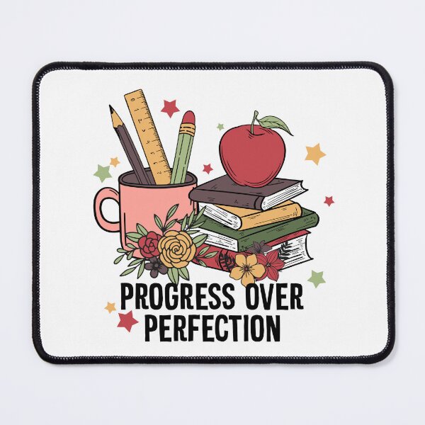 Item preview, Progress Over Perfection  designed and sold by package11.