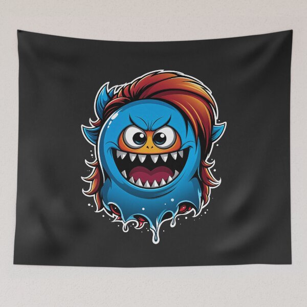 Item preview, Mikmaz the cool Monster designed and sold by LiveDesigner.